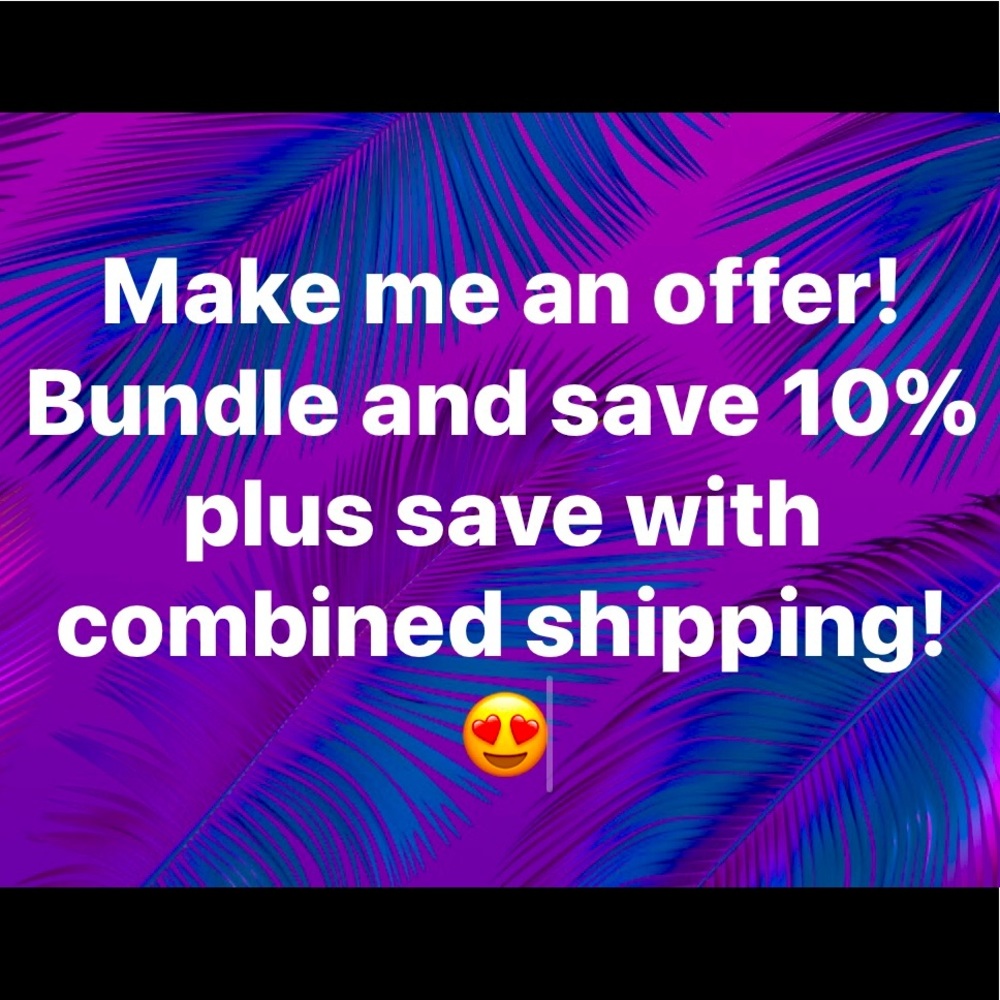💎Reasonable offers welcome!!!